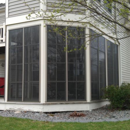 WeatherMaster Porch Windows